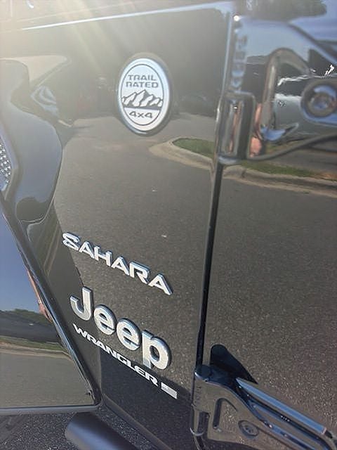 2024 Jeep Wrangler 4-Door Sahara 4x4