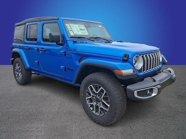 2025 Jeep Wrangler 4-Door Sahara 4x4