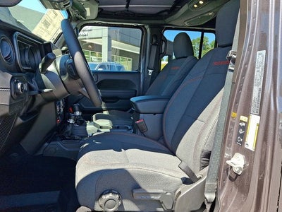 2025 Jeep Wrangler 4-Door Rubicon 4x4