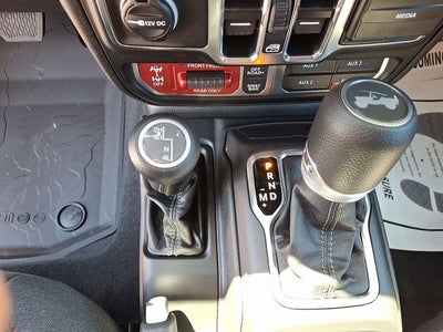 2025 Jeep Wrangler 4-Door Rubicon 4x4