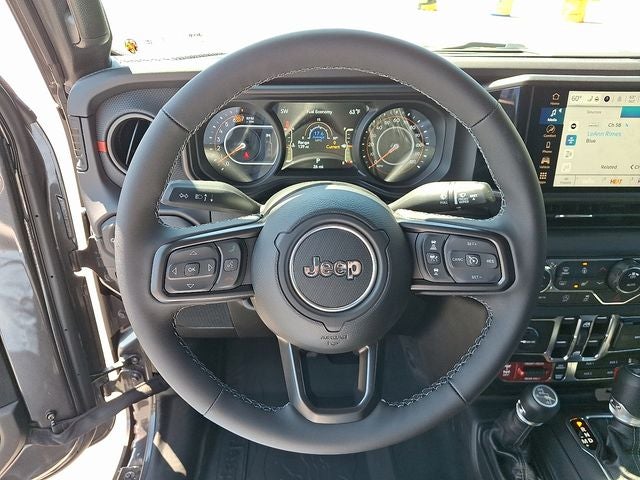 2025 Jeep Wrangler 4-Door Rubicon 4x4