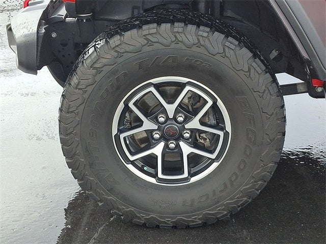 2024 Jeep Wrangler 4-Door Rubicon 4x4