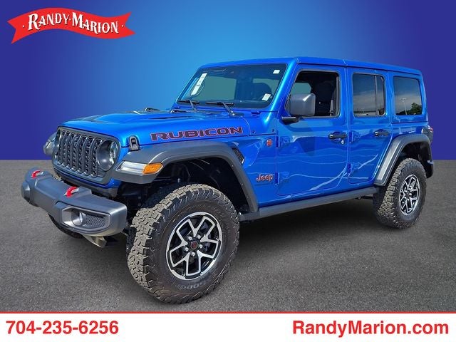 2024 Jeep Wrangler 4-Door Rubicon 4x4