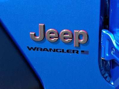 2024 Jeep Wrangler 4-Door Rubicon 4x4
