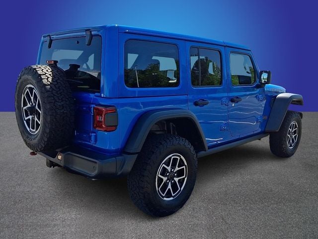 2024 Jeep Wrangler 4-Door Rubicon 4x4
