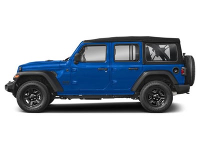 2025 Jeep Wrangler 4-Door Rubicon 4x4