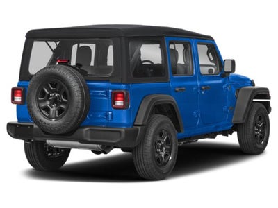 2025 Jeep Wrangler 4-Door Rubicon 4x4