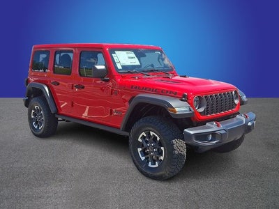 2025 Jeep Wrangler 4-Door Rubicon 4x4