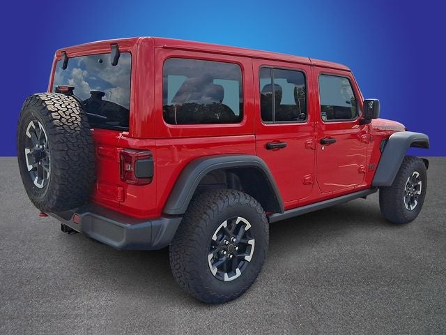 2025 Jeep Wrangler 4-Door Rubicon 4x4