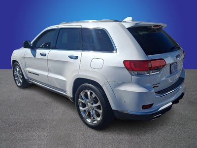 2019 Jeep Grand Cherokee Summit 4x4