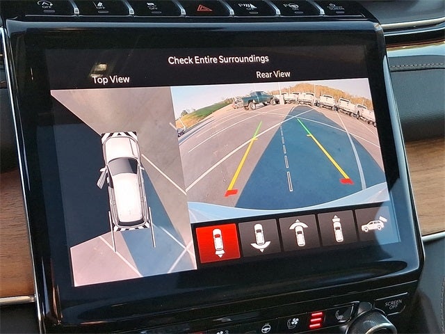 2025 Jeep Grand Cherokee Summit Reserve 4x4