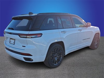 2025 Jeep Grand Cherokee Summit Reserve 4x4