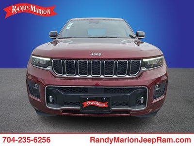 2024 Jeep Grand Cherokee L Overland