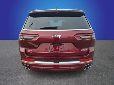 2024 Jeep Grand Cherokee L Overland