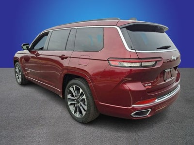 2024 Jeep Grand Cherokee L Overland