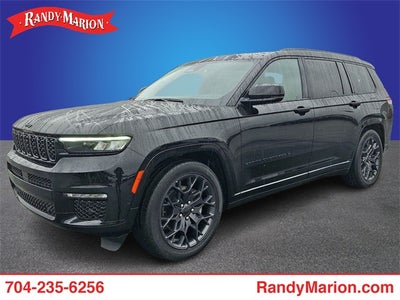 2025 Jeep Grand Cherokee L Summit Reserve 4x4