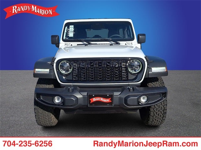 2025 Jeep Wrangler Willys 4xe