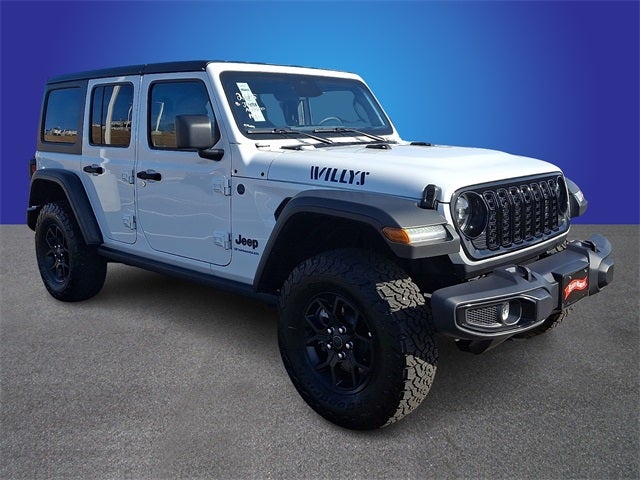 2025 Jeep Wrangler Willys 4xe