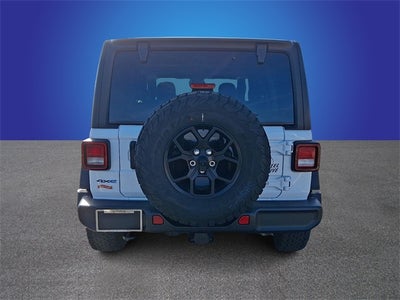 2025 Jeep Wrangler Willys 4xe