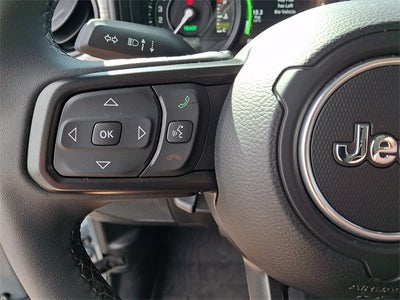 2025 Jeep Wrangler Willys 4xe