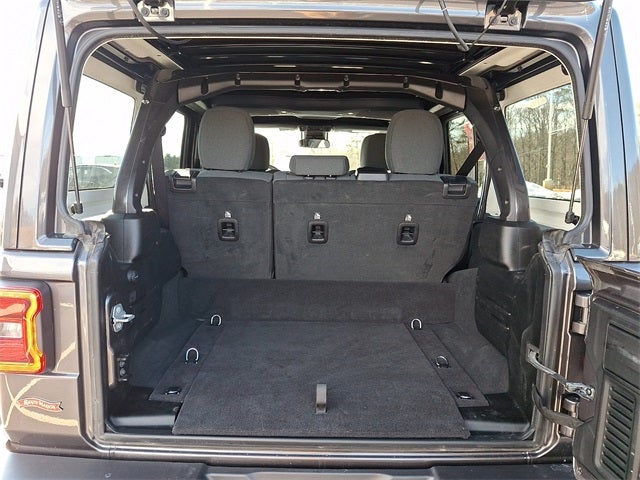 2025 Jeep Wrangler Sahara 4xe