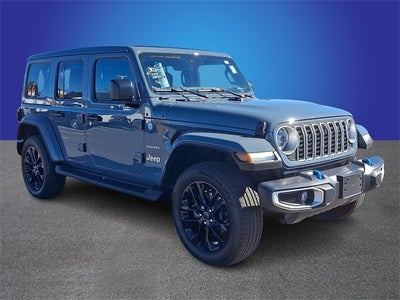 2024 Jeep Wrangler Sahara 4xe