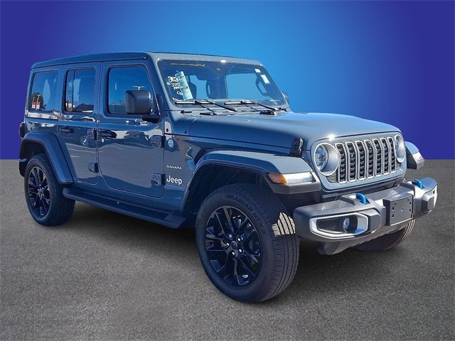 2024 Jeep Wrangler Sahara 4xe