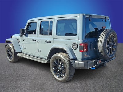 2024 Jeep Wrangler Sahara 4xe