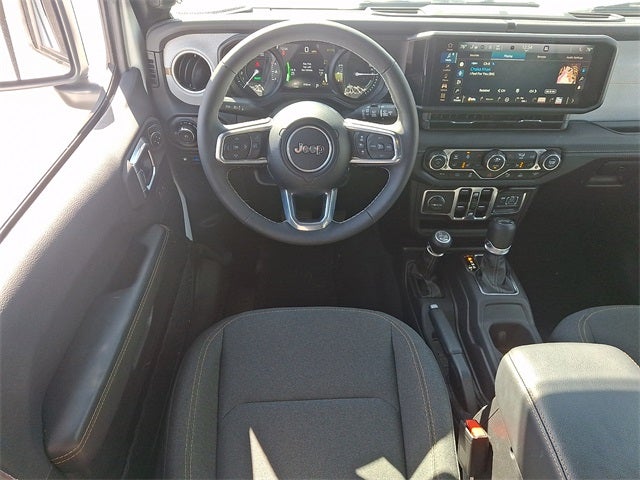 2025 Jeep Wrangler Sahara 4xe