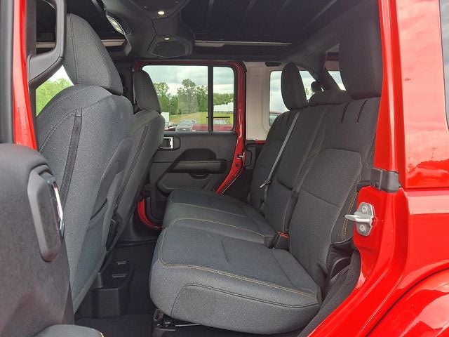 2025 Jeep Wrangler Sahara 4xe