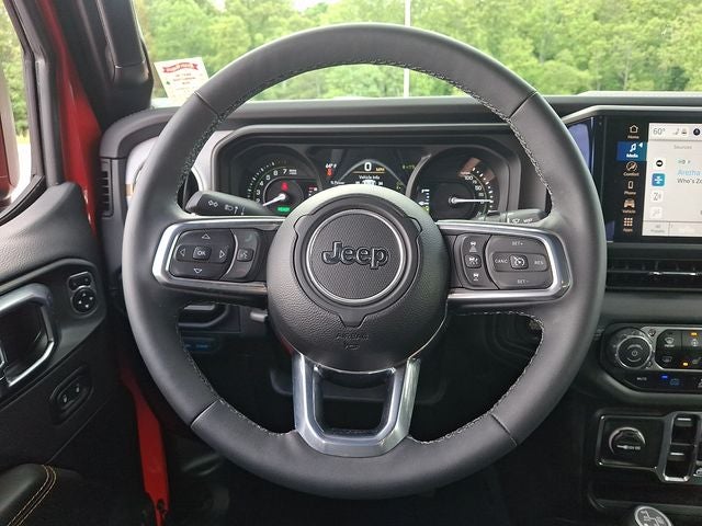 2025 Jeep Wrangler Sahara 4xe