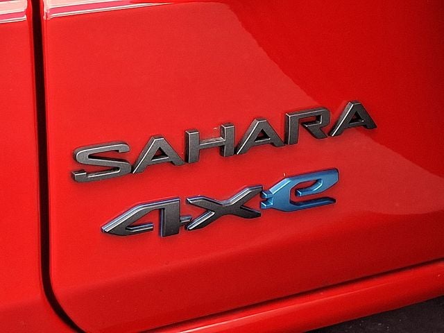 2025 Jeep Wrangler Sahara 4xe