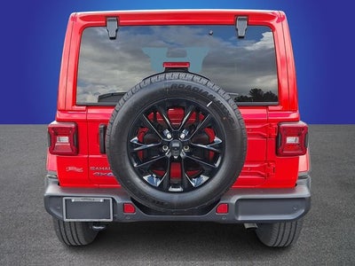2025 Jeep Wrangler Sahara 4xe
