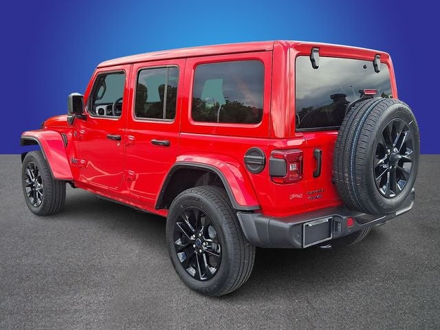 2025 Jeep Wrangler Sahara 4xe