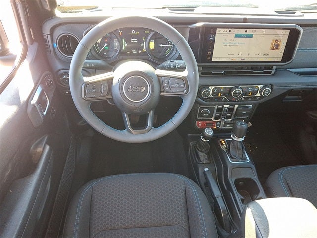 2025 Jeep Wrangler Rubicon 4xe