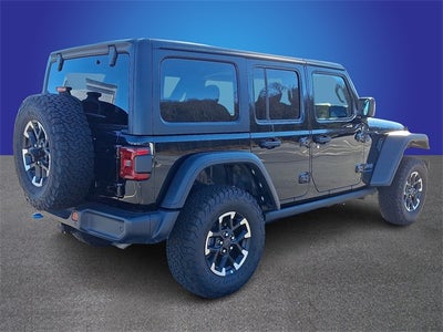 2025 Jeep Wrangler Rubicon 4xe