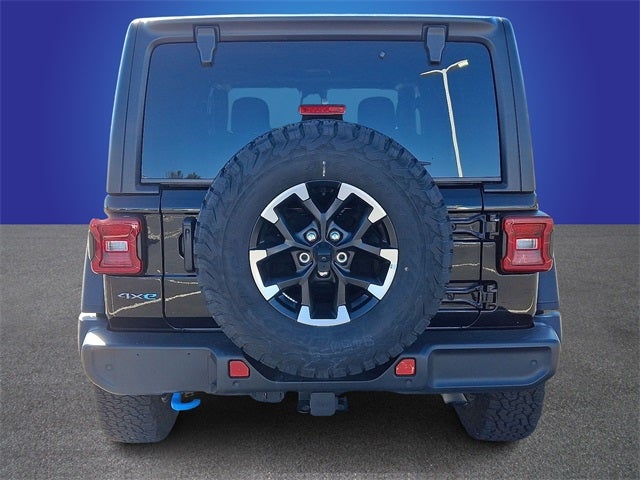 2025 Jeep Wrangler Rubicon 4xe