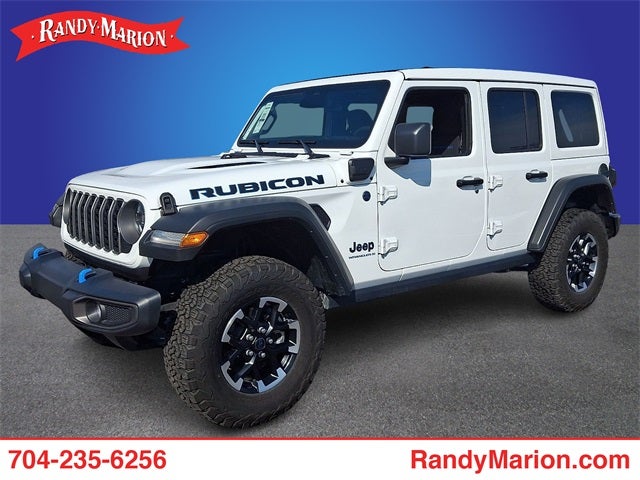 2025 Jeep Wrangler Rubicon 4xe