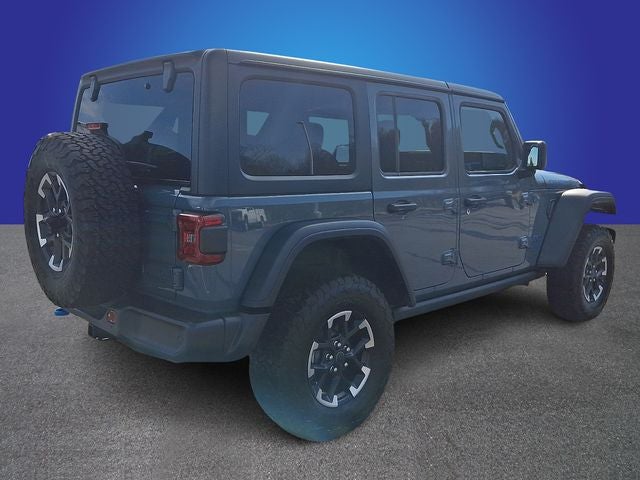 2025 Jeep Wrangler Rubicon 4xe