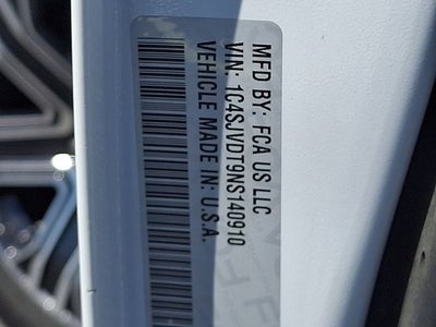 2022 Jeep Wagoneer Series III 4x4