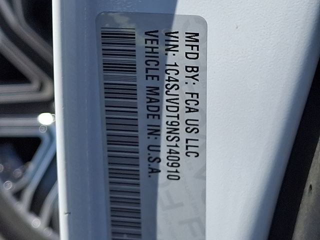 2022 Jeep Wagoneer Series III 4x4