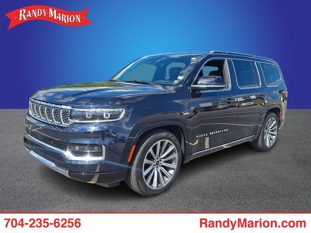 2025 Jeep Grand Wagoneer