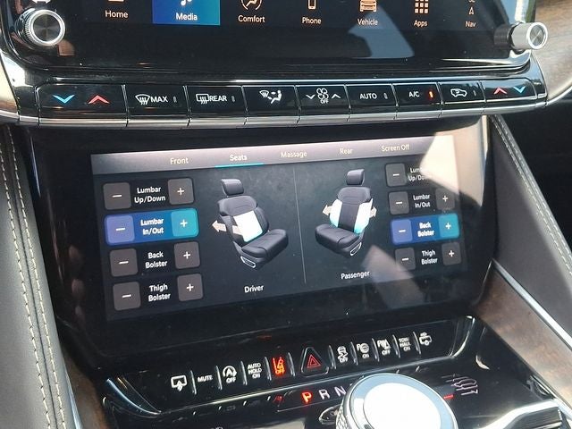 2025 Jeep Grand Wagoneer 4x4
