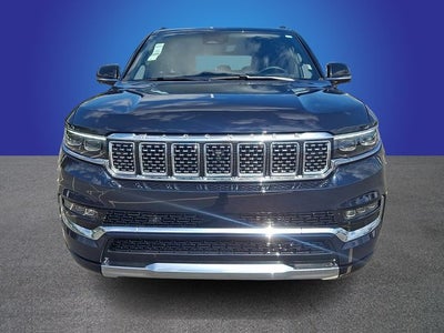 2025 Jeep Grand Wagoneer 4x4