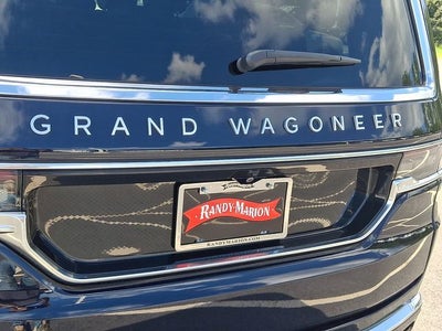 2025 Jeep Grand Wagoneer 4x4