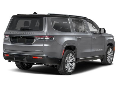 2025 Jeep Grand Wagoneer 4x4