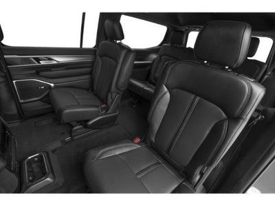 2026 Jeep Grand Wagoneer Summit Obsidian 4x4