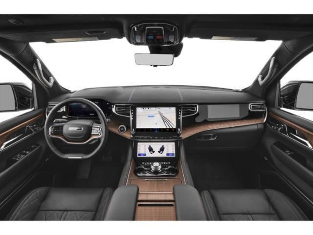 2025 Jeep Grand Wagoneer Series II Obsidian