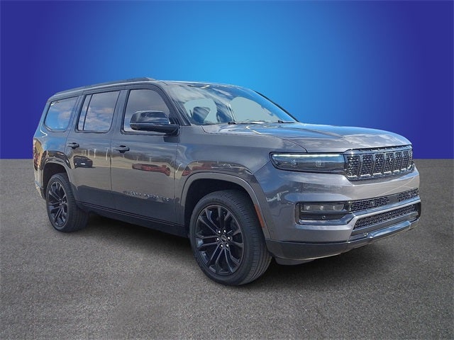2023 Jeep Grand Wagoneer Obsidian 4x4