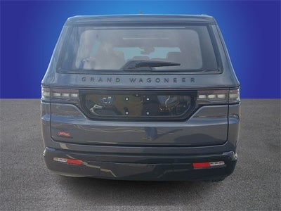 2023 Jeep Grand Wagoneer Obsidian 4x4